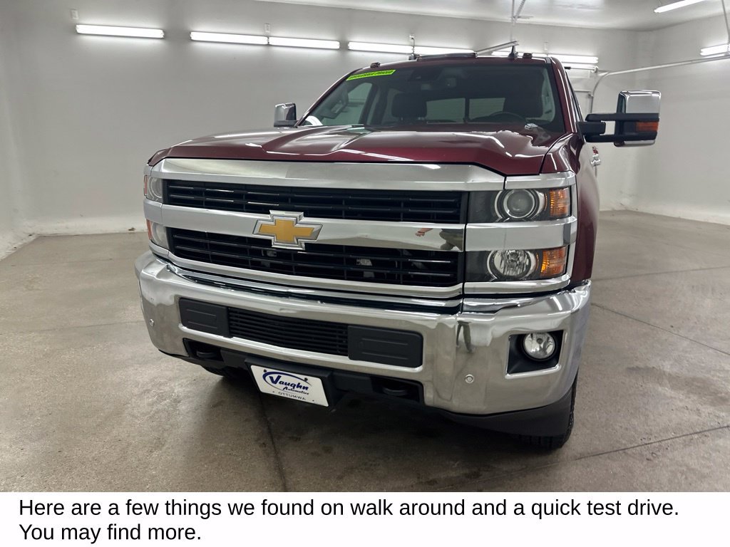 Used 2015 Chevrolet Silverado 2500 LTZ w/ Duramax Plus Package AWD/4WD image 5
