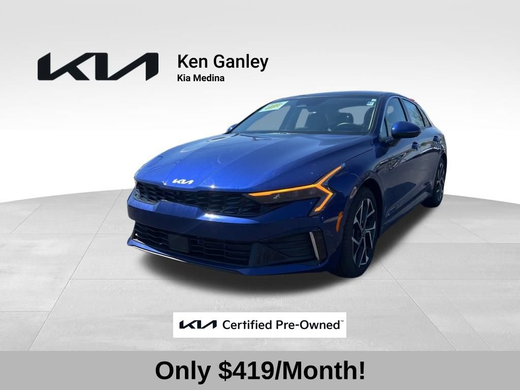 Certified 2025 Kia K5 EX