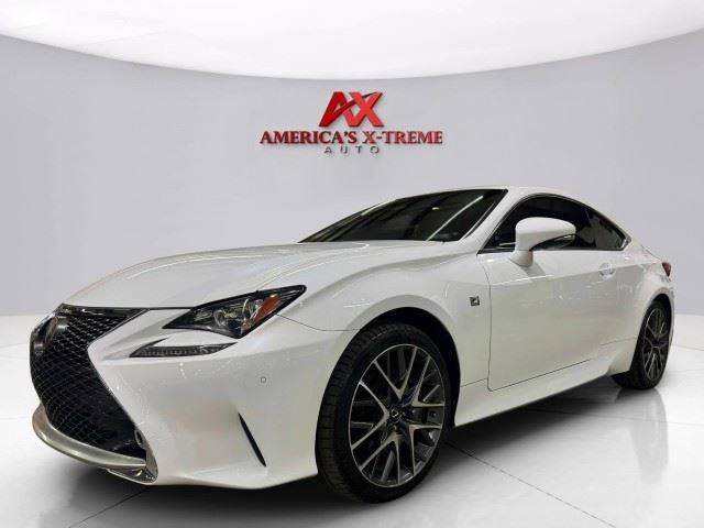 Used 2018 Lexus RC 300 F Sport AWD/4WD image 2