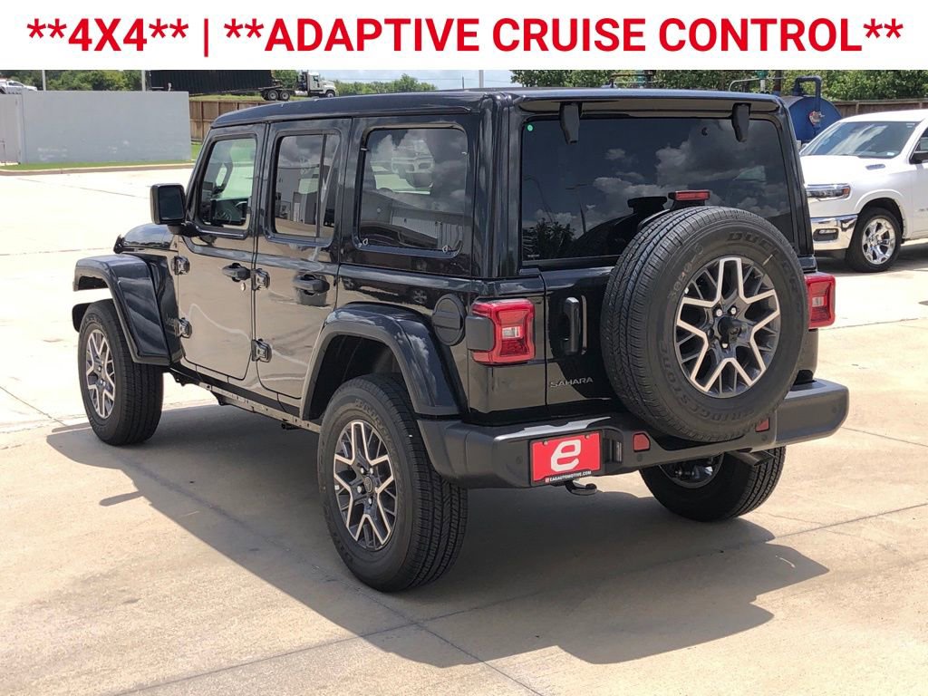 New 2025 Jeep Wrangler Unlimited Sahara w/ Safety Group AWD/4WD image 6