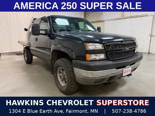 Used 2004 Chevrolet Silverado 2500 LS AWD/4WD image 1