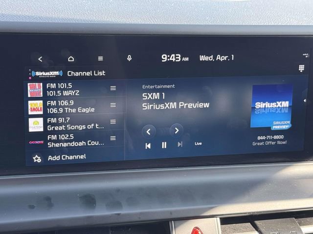 Used 2024 Kia Seltos EX image 3