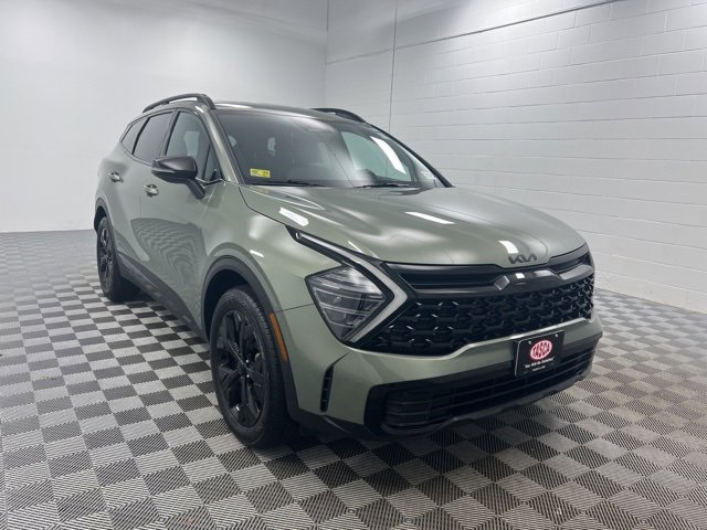Used 2025 Kia Sportage X-Line