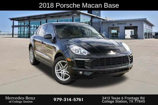 Used 2018 Porsche Macan image 1