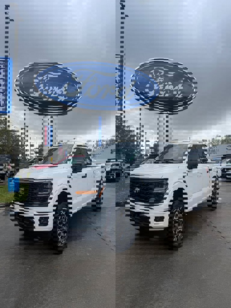 Used 2024 Ford F150 STX w/ Mobile Office Package image 1