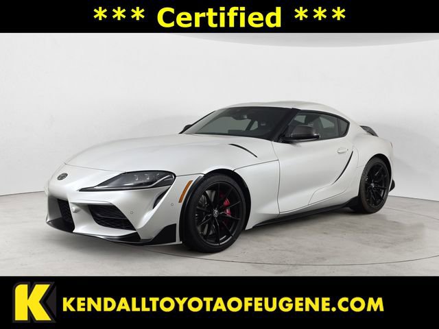 Certified 2026 Toyota Supra Premium w/ Driver Assist Package