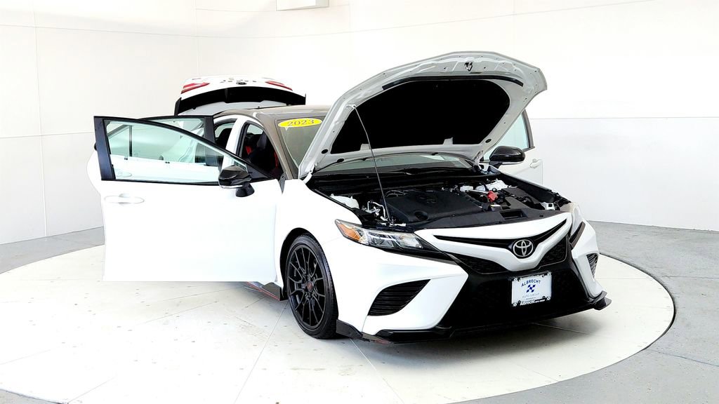 Used 2023 Toyota Camry TRD w/ TRD Package w/JBL Audio FWD image 9