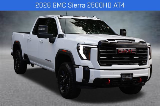 New 2026 GMC Sierra 2500 AT4 w/ AT4 Premium Plus Package AWD/4WD image 1