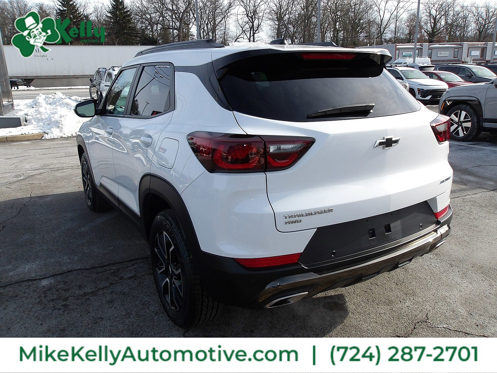 Used 2024 Chevrolet TrailBlazer ACTIV w/ Convenience Package image 5