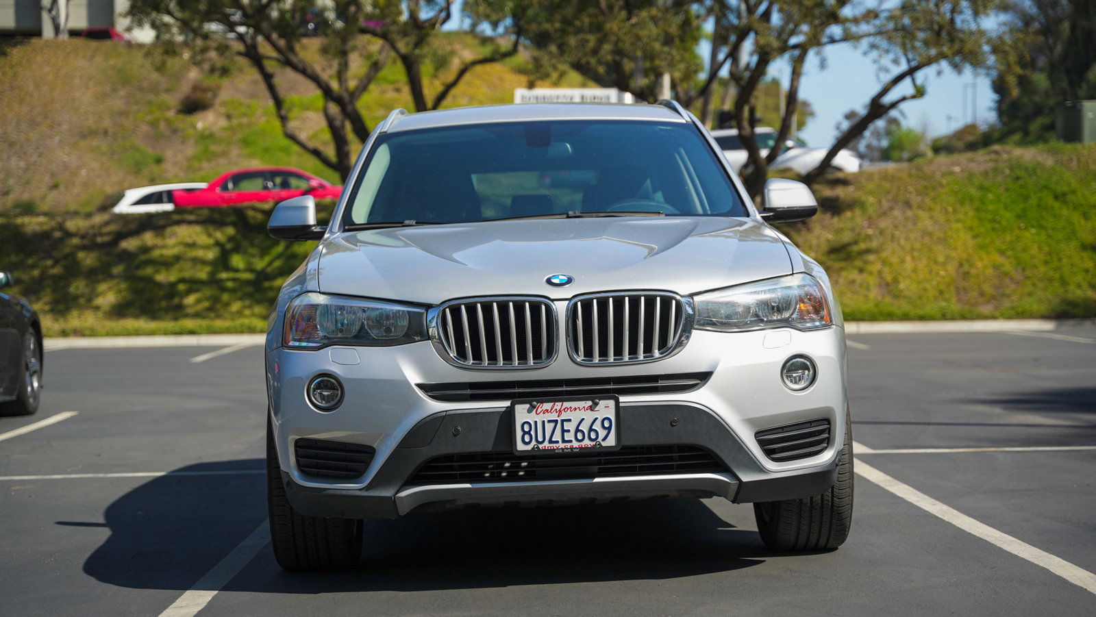 Used 2017 BMW X3 sDrive28i image 2