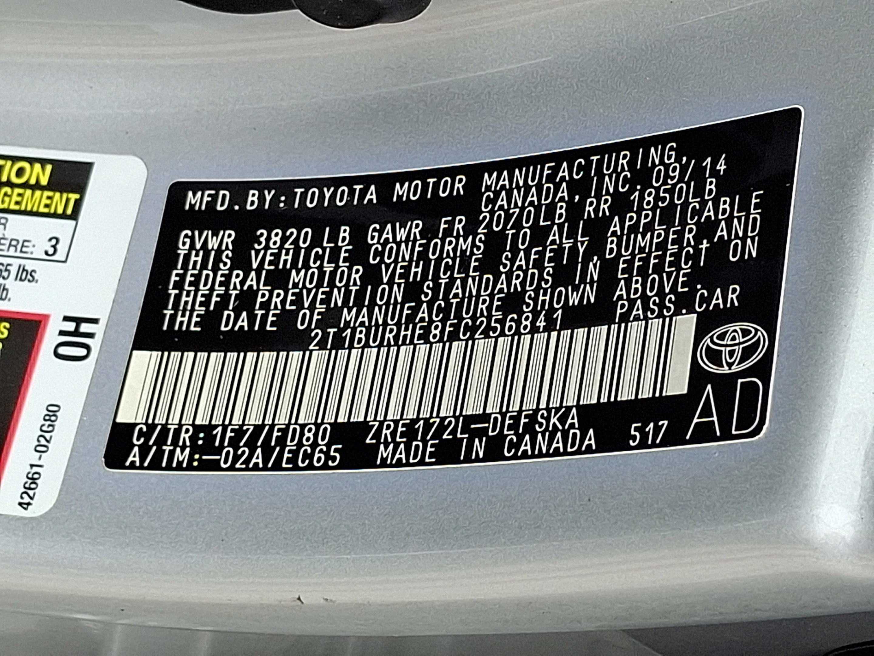 Used 2015 Toyota Corolla S FWD image 22