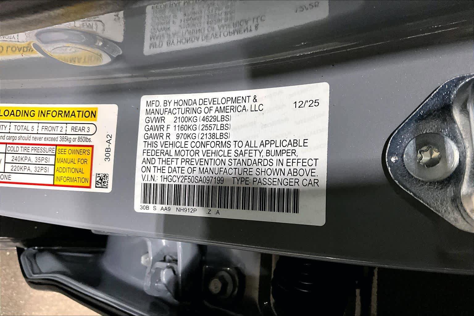 Used 2025 Honda Accord Sport image 37