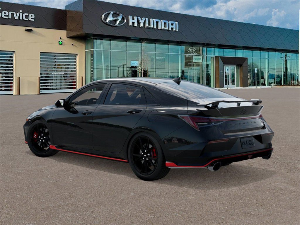 New 2026 Hyundai Elantra N image 5