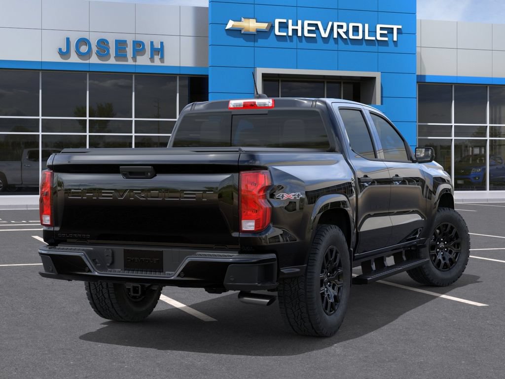 New 2026 Chevrolet Colorado W/T w/ WT Custom Package AWD/4WD image 4