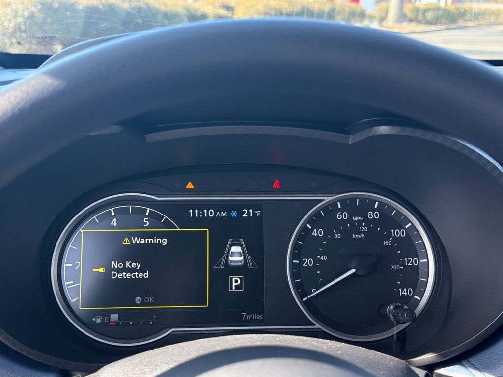 New 2025 Nissan Versa SV w/ Trunk Package image 20