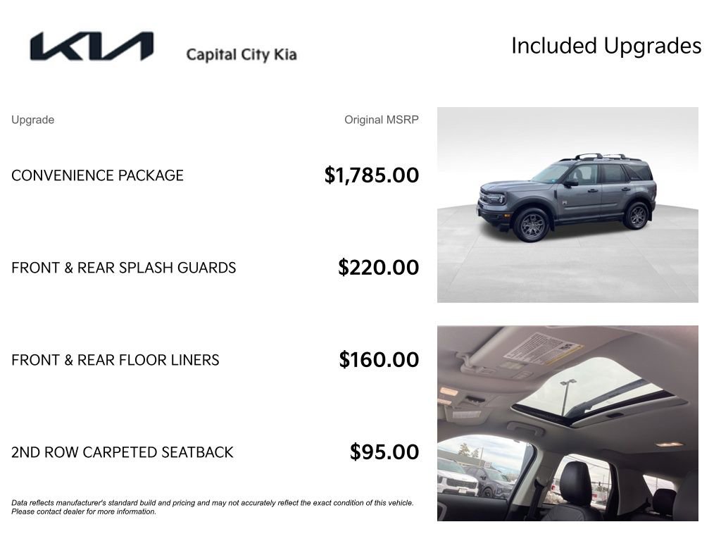 Used 2023 Ford Bronco Sport Big Bend w/ Convenience Package image 4