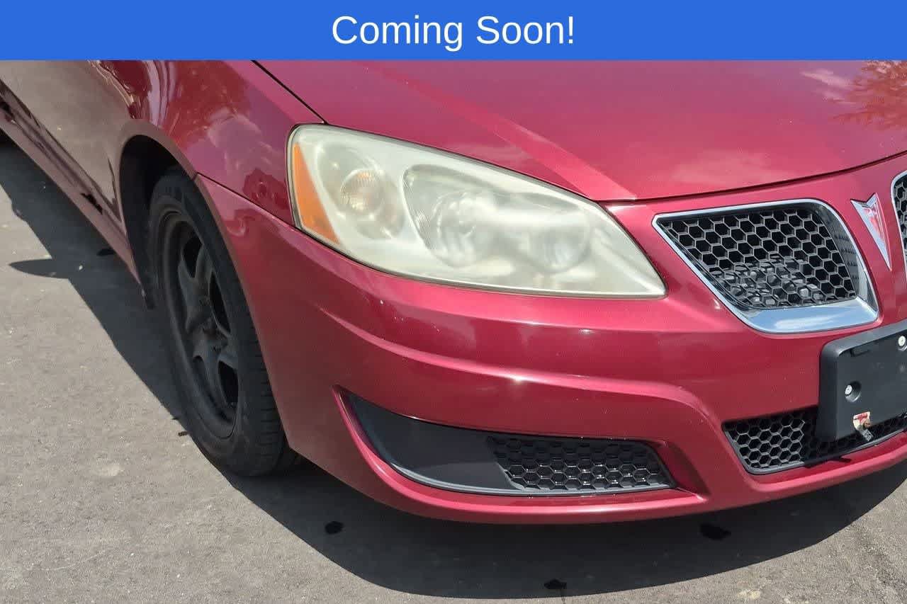 Used 2010 Pontiac G6 Sedan FWD image 10