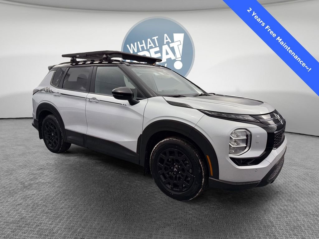 New 2026 Mitsubishi Outlander Trail Edition image 1