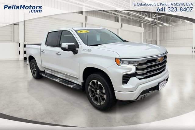 Used 2024 Chevrolet Silverado 1500 High Country w/ Technology Package image 1