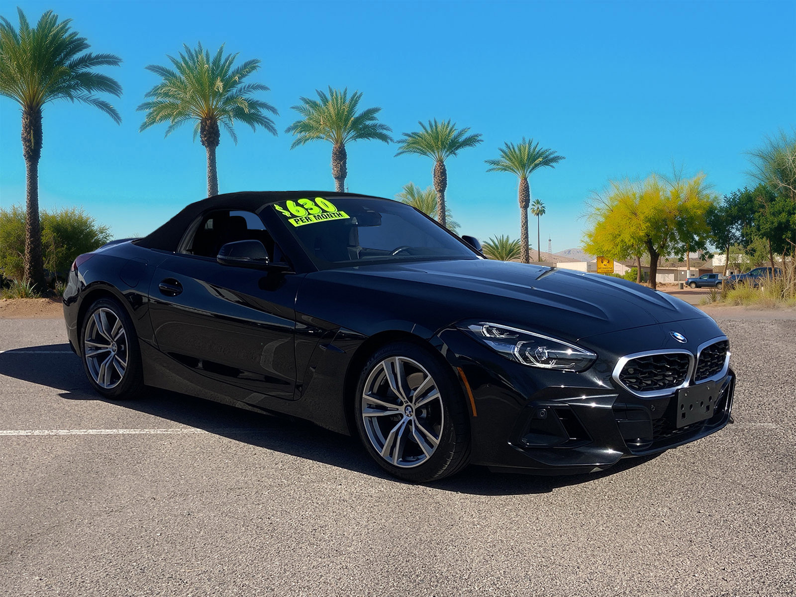 Used 2026 BMW Z4 sDrive30i RWD image 8