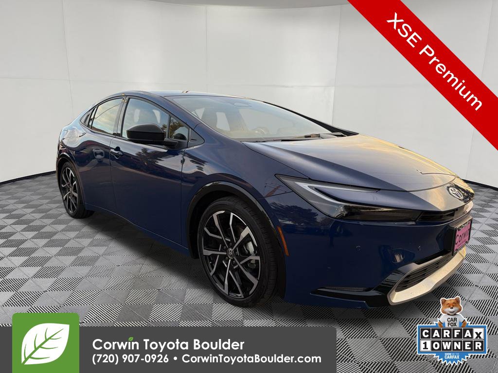 Used 2024 Toyota Prius Prime Premium w/ Advanced Technology Package FWD 360° Tour