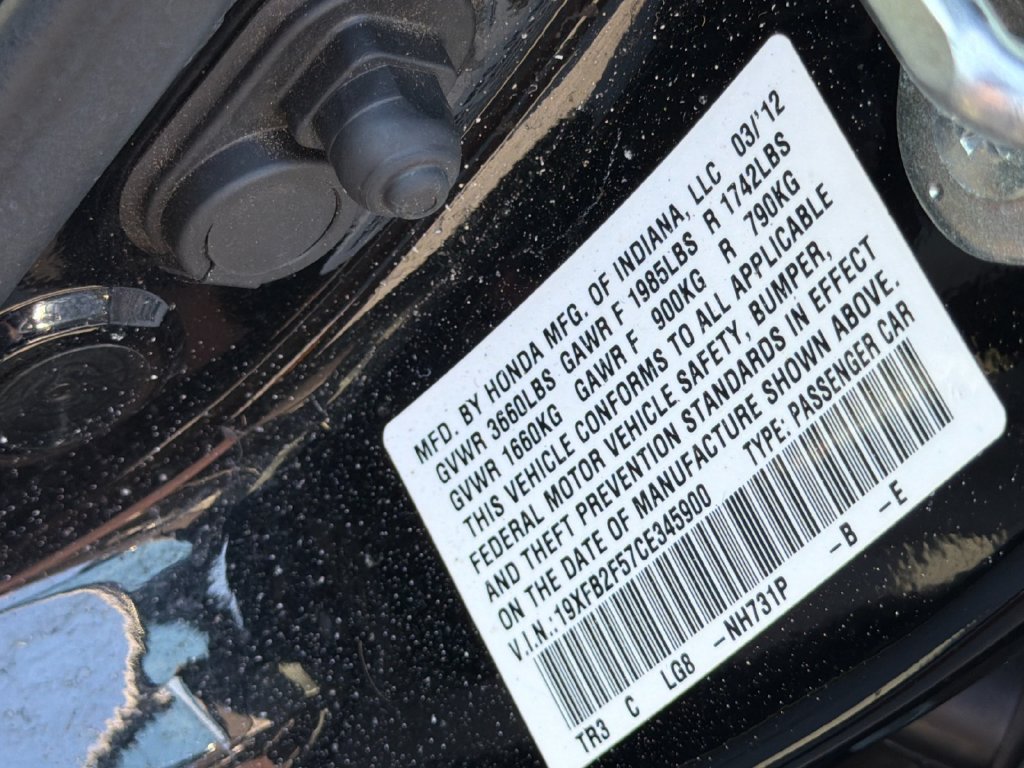 Used 2012 Honda Civic LX image 26