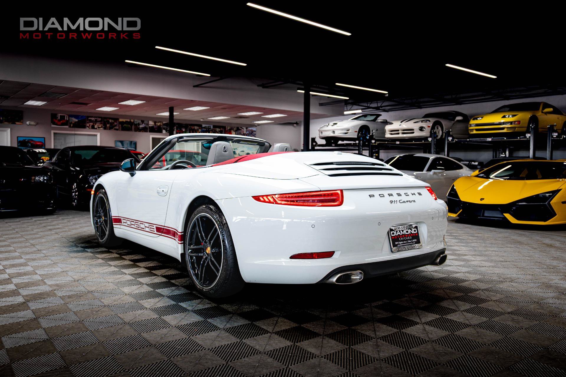 Used 2013 Porsche 911 Carrera w/ Bose Audio Pkg RWD image 2