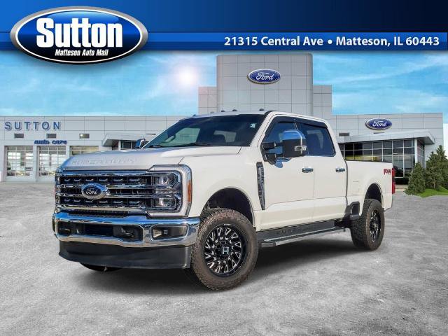 Certified 2023 Ford F250 Lariat w/ Chrome Package AWD/4WD image 1