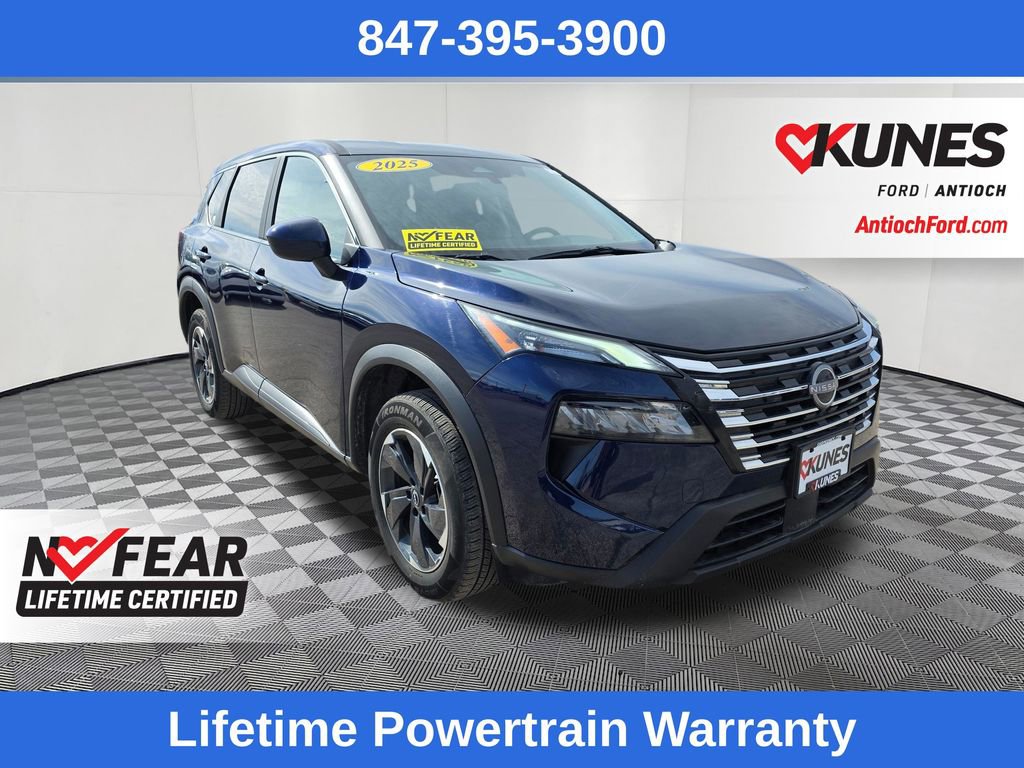 Used 2025 Nissan Rogue SV