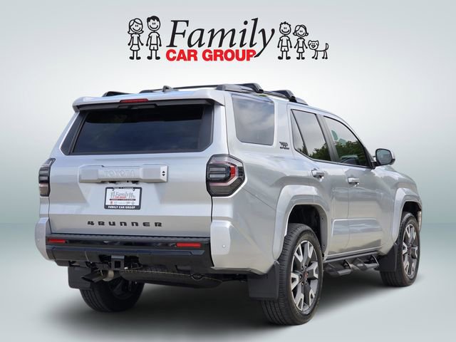 Certified 2025 Toyota 4Runner TRD Sport Premium w/ Tow Technology Package AWD/4WD image 4