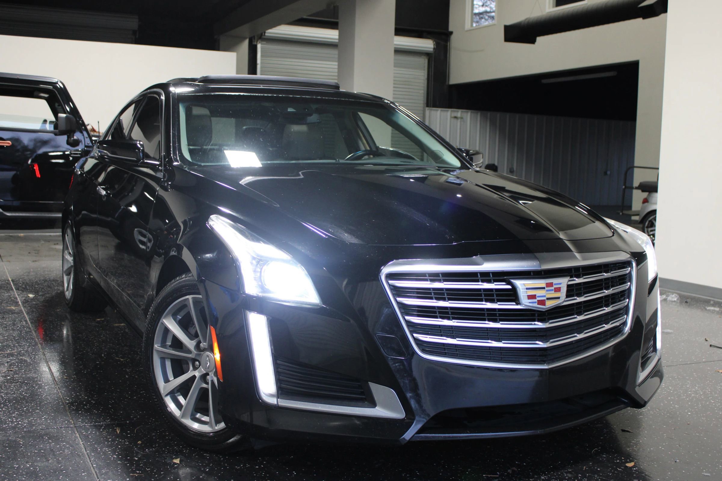 Used 2019 Cadillac CTS Luxury