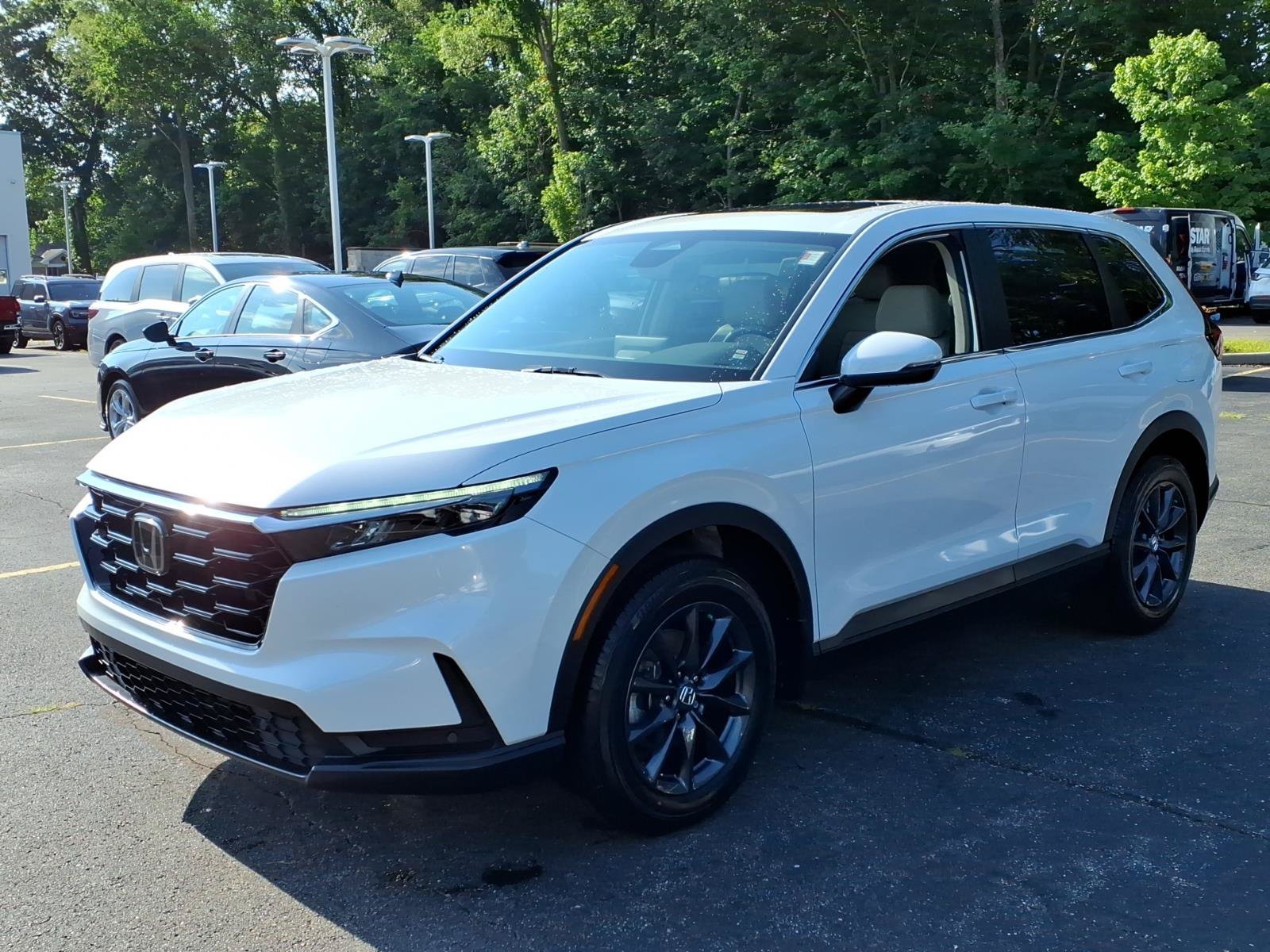 Certified 2026 Honda CR-V EX-L image 3