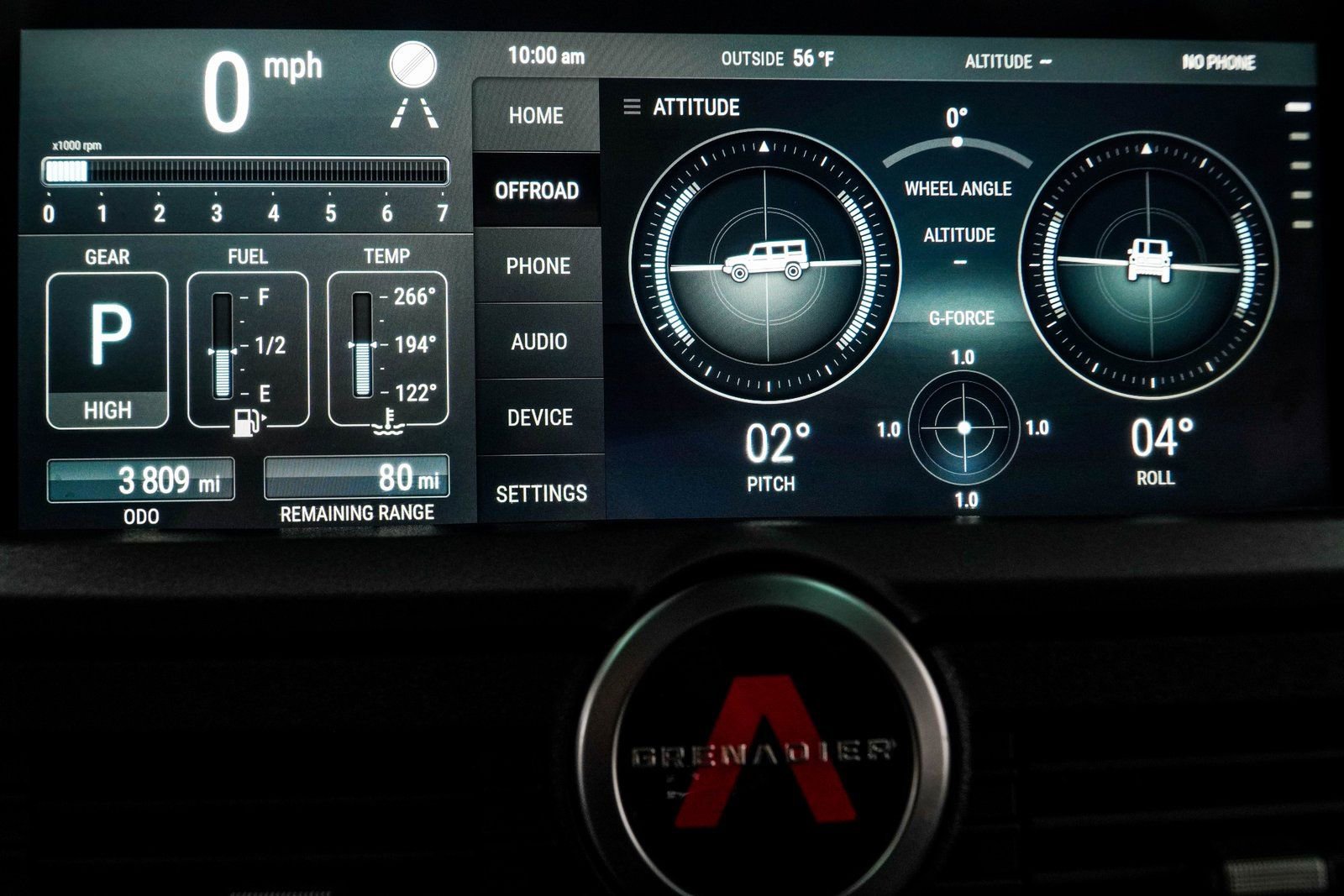 Used 2024 INEOS Grenadier image 36