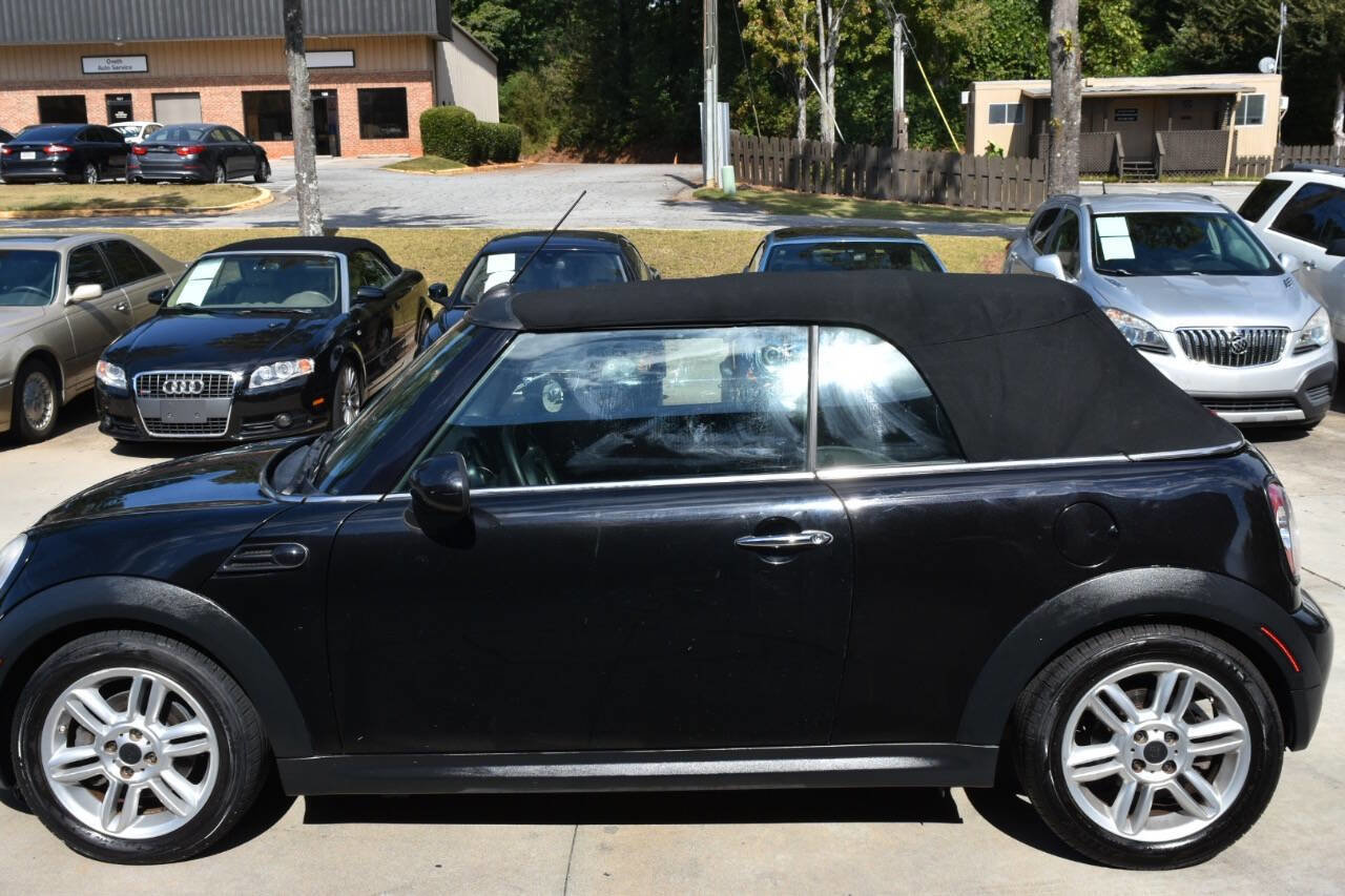 Used 2012 MINI Cooper Convertible FWD image 47