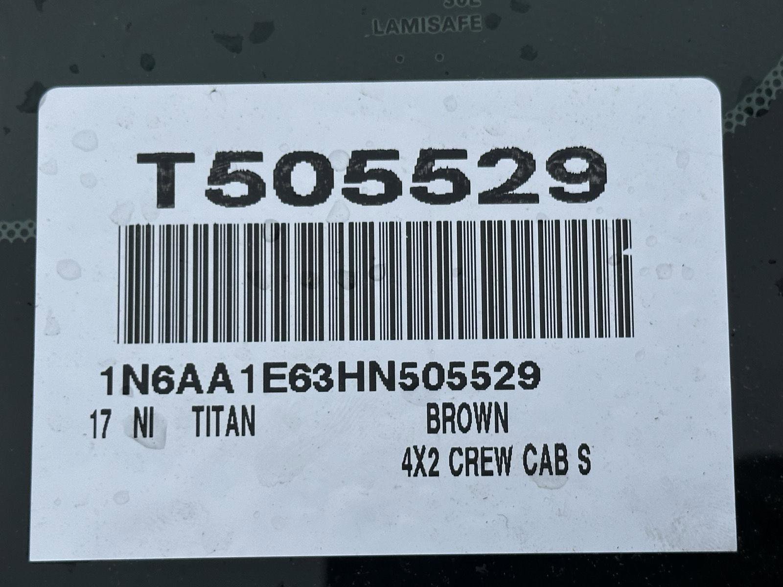 Used 2017 Nissan Titan Platinum Reserve RWD image 15