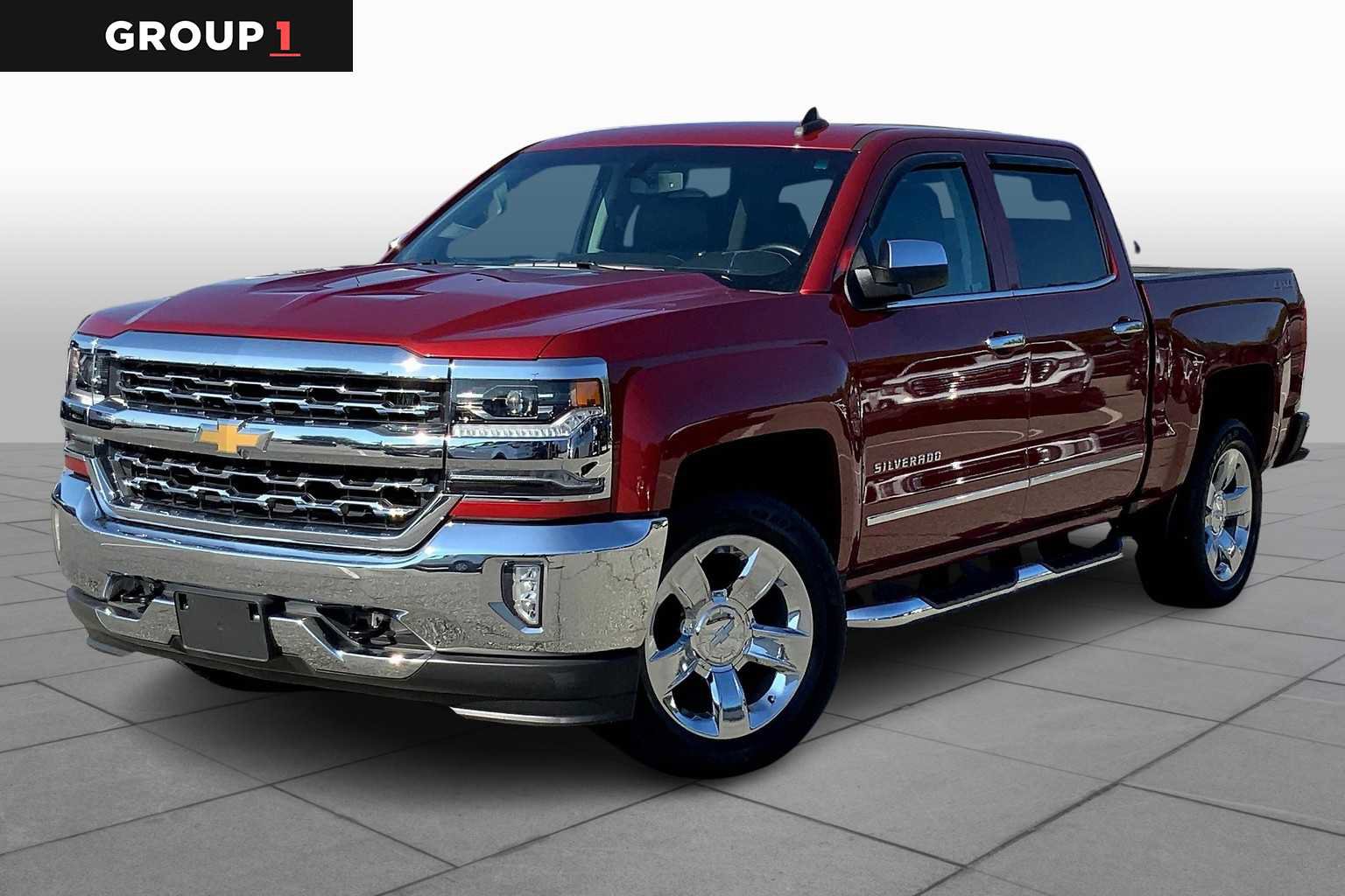 Used 2018 Chevrolet Silverado 1500 LTZ w/ Sport Package