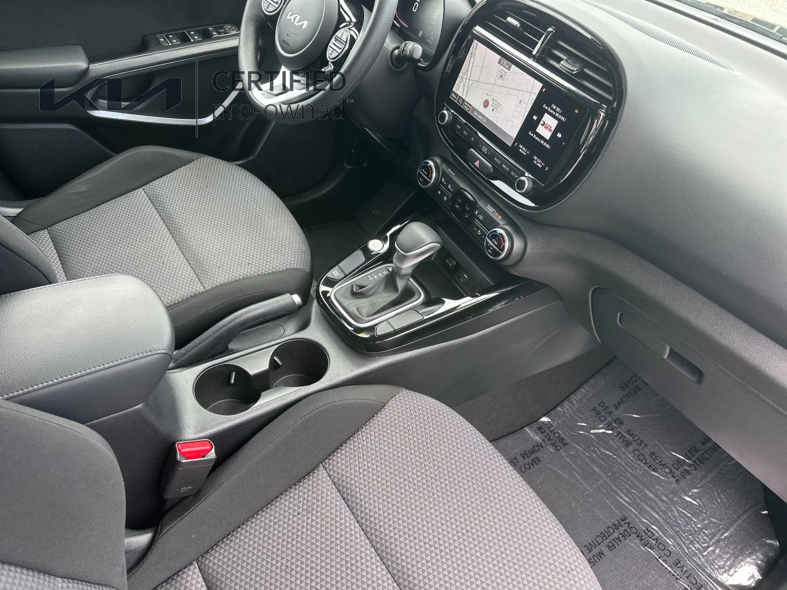 Certified 2024 Kia Soul S FWD image 17