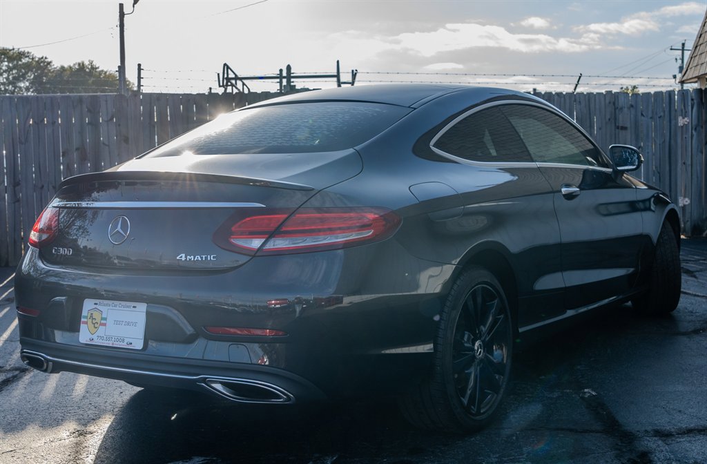 Used 2019 Mercedes-Benz C 300 4MATIC Coupe w/ Premium Package image 5