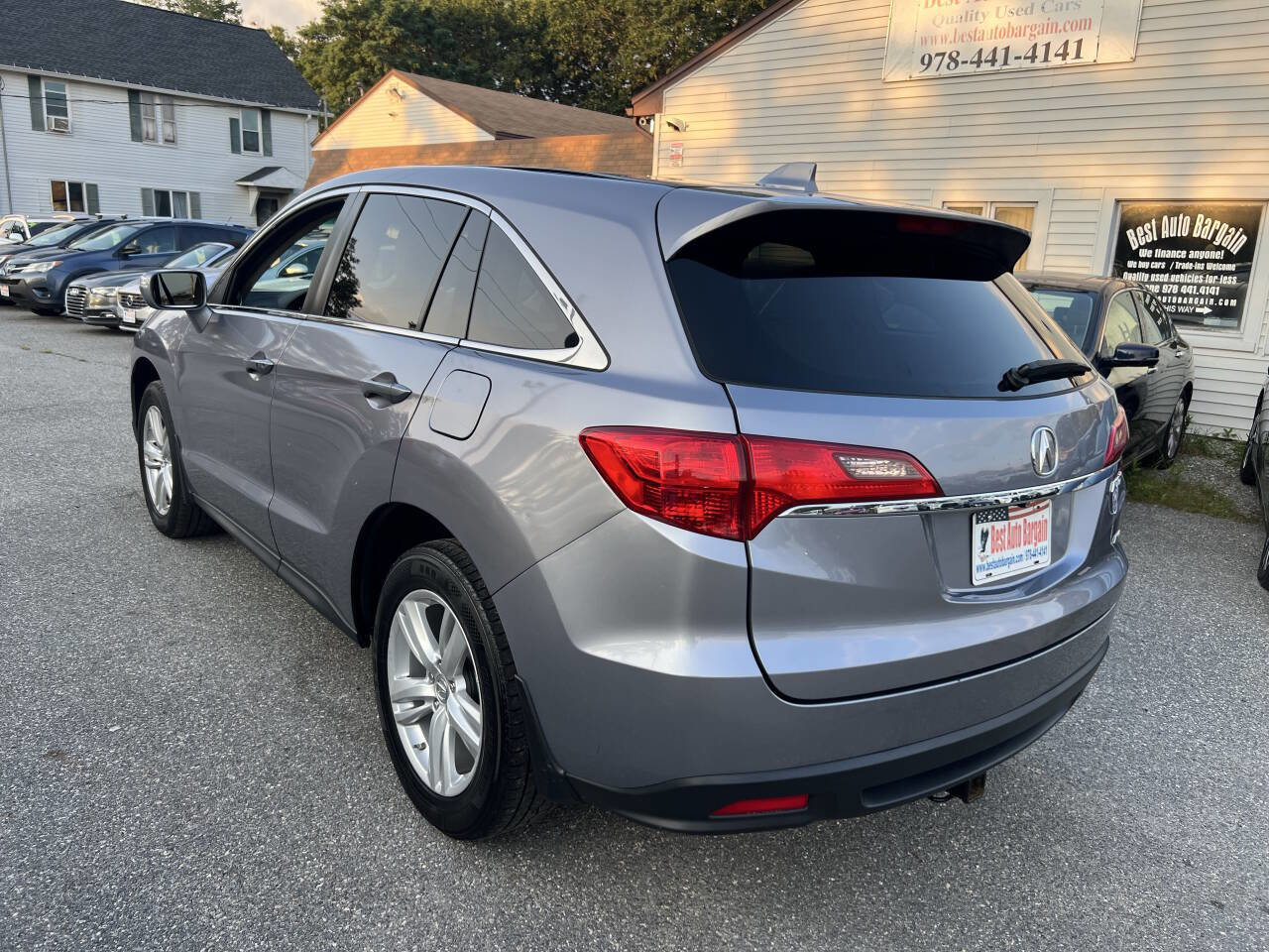 Used 2015 Acura RDX AWD w/ Technology Package image 8