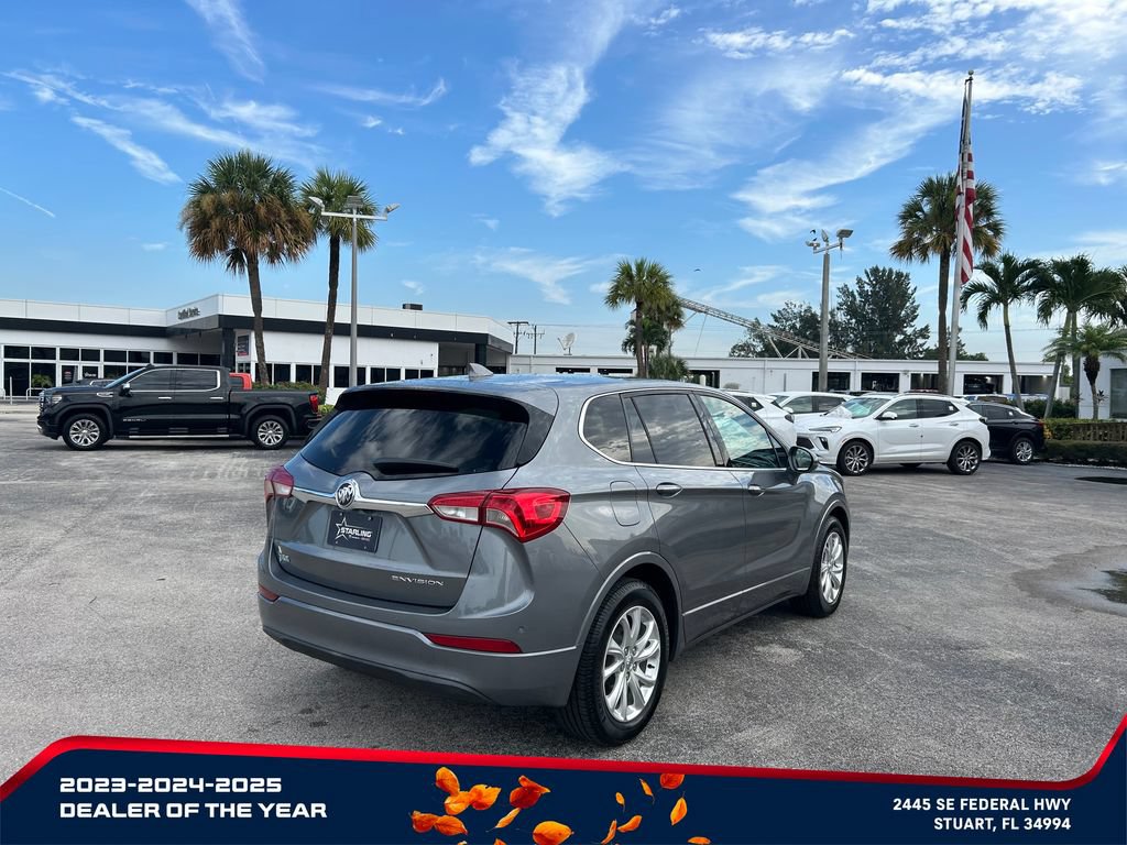 Used 2020 Buick Envision Preferred FWD image 5