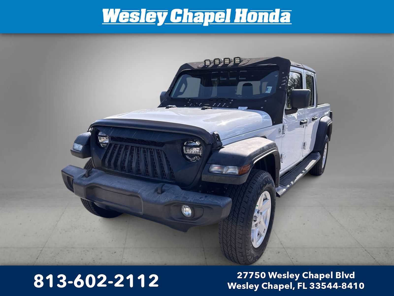 Used 2020 Jeep Gladiator Sport w/ Quick Order Package 24S AWD/4WD image 1