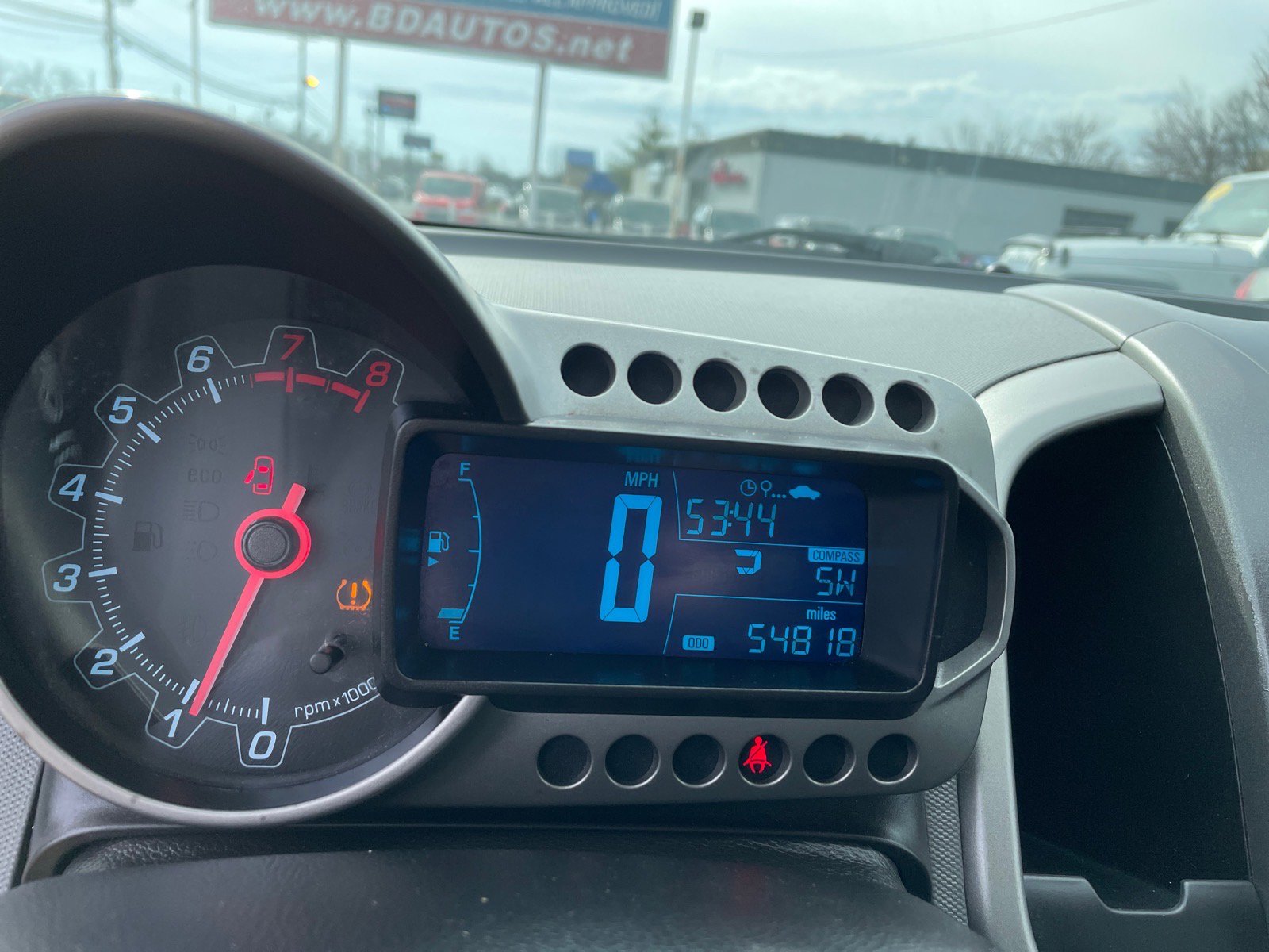 Used 2016 Chevrolet Sonic LT image 11