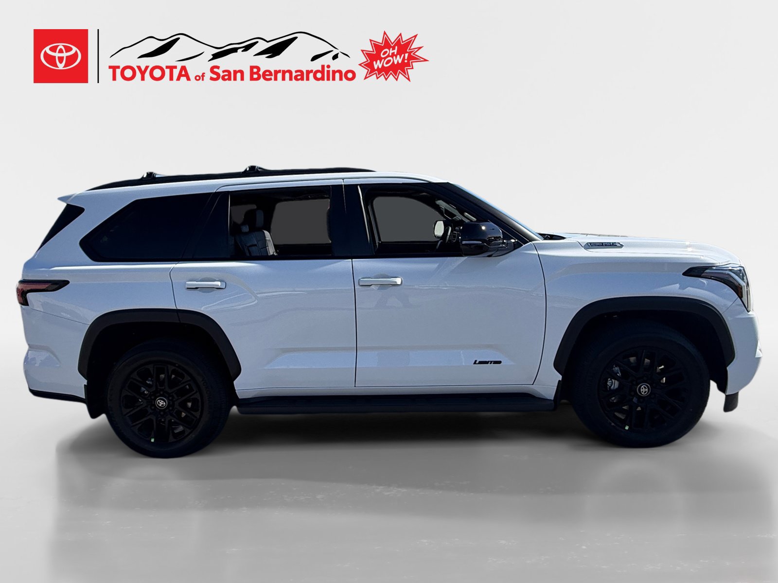 New 2026 Toyota Sequoia Limited w/ Tow Technology Package AWD/4WD image 6