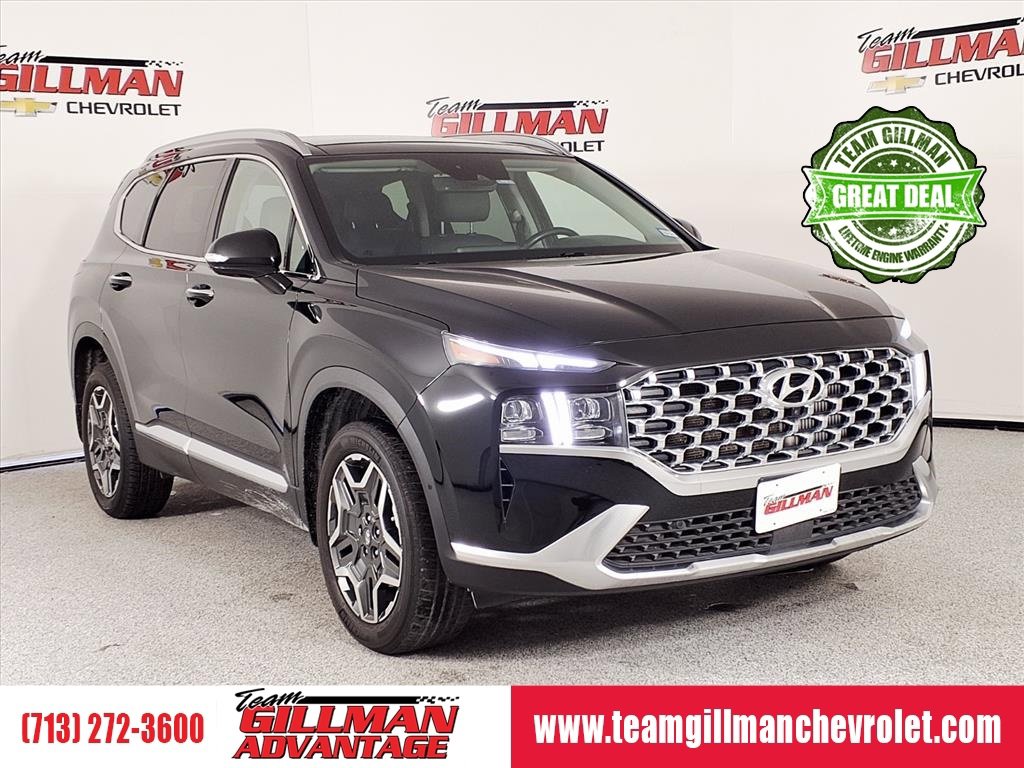 Used 2021 Hyundai Santa Fe Limited image 1