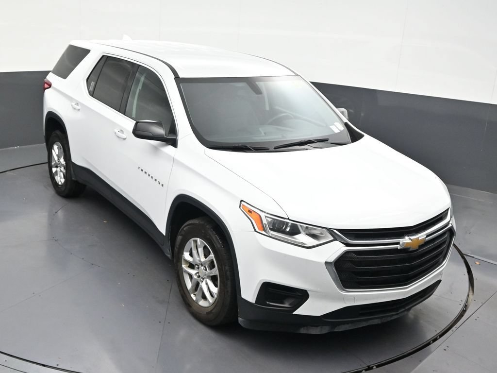 Used 2021 Chevrolet Traverse LS FWD image 22