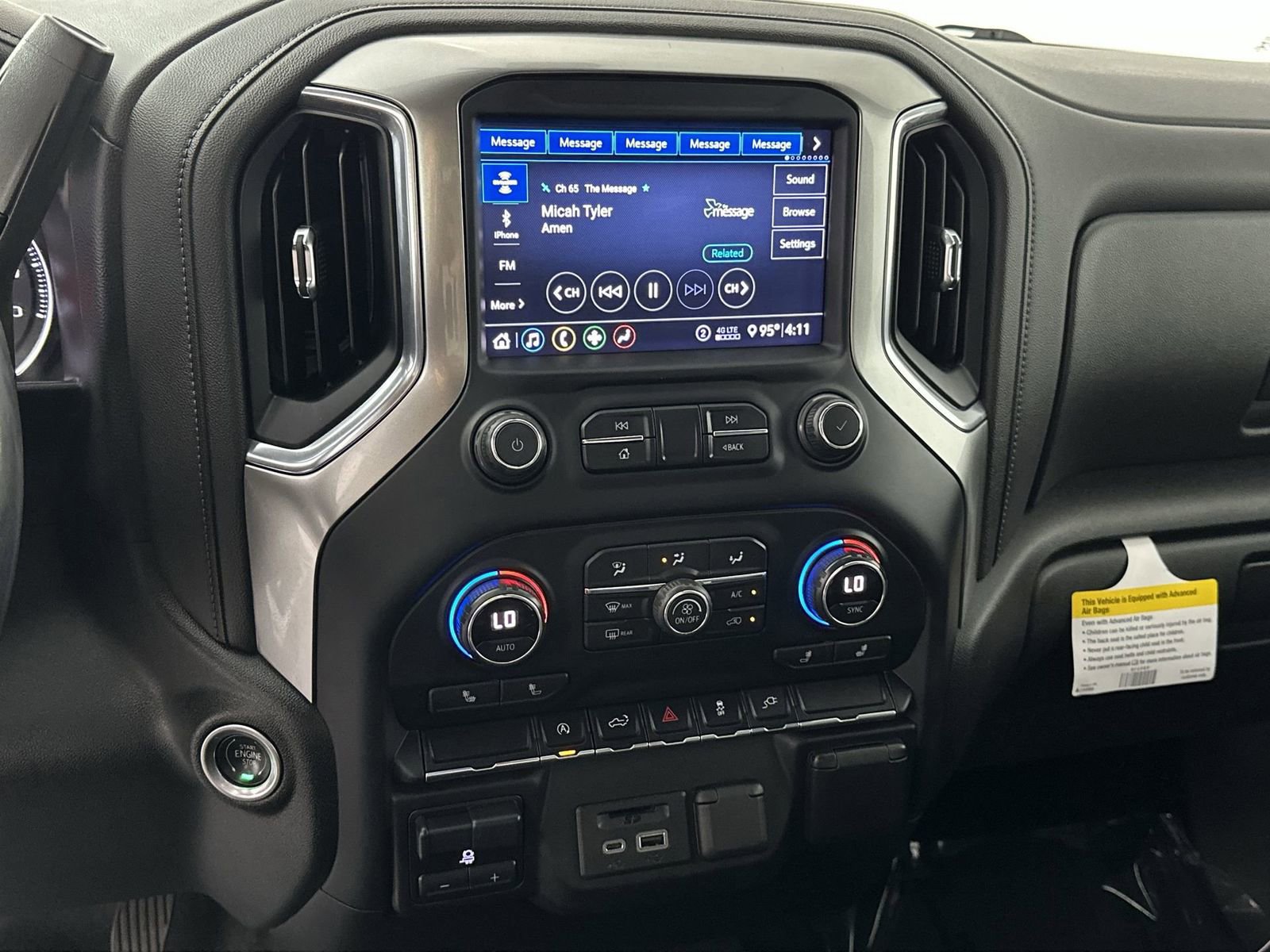 Used 2020 Chevrolet Silverado 1500 LTZ image 25