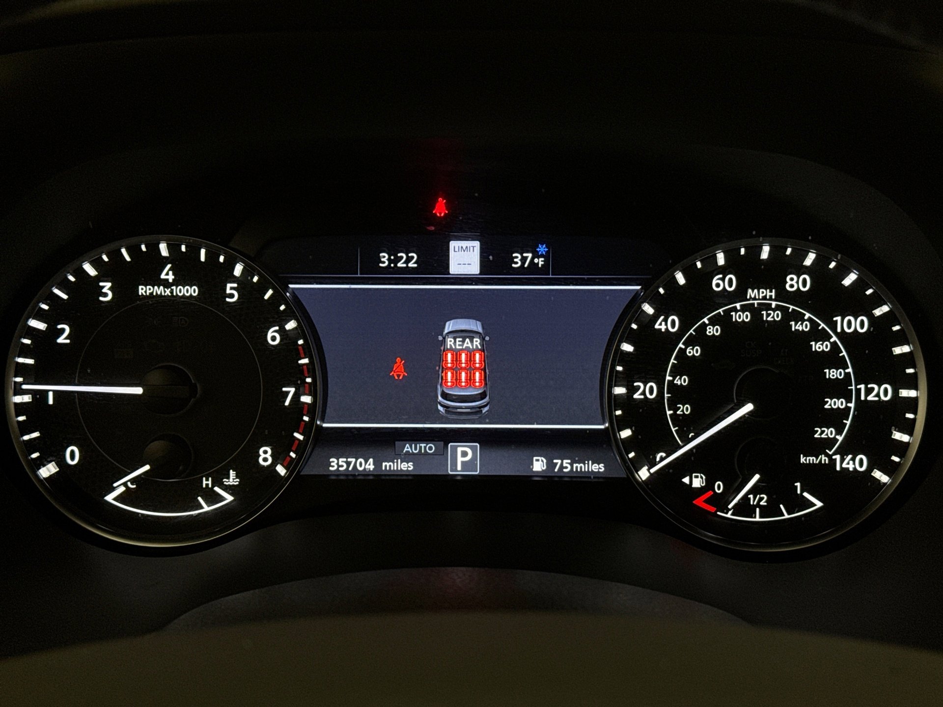 Used 2024 Nissan Armada Platinum w/ Cargo Package image 13