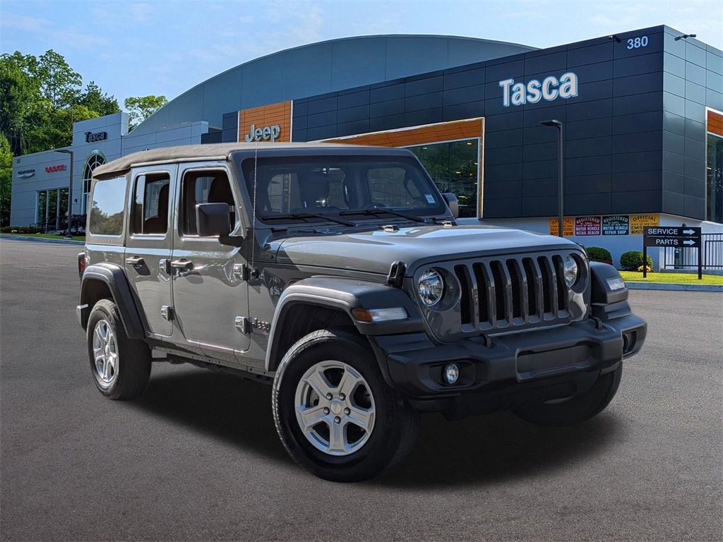 Certified 2022 Jeep Wrangler Unlimited Sport