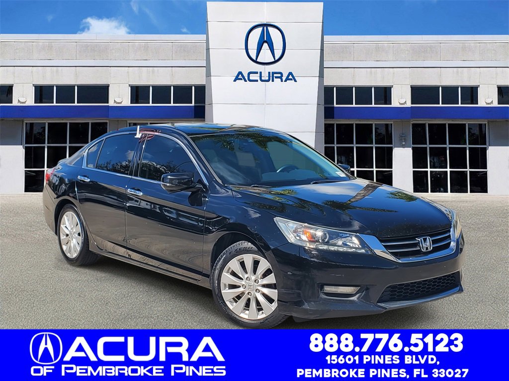 Used 2014 Honda Accord EX-L