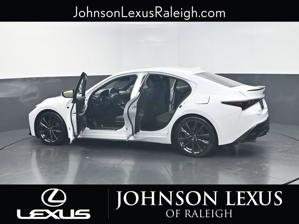 Certified 2022 Lexus IS 350 F Sport w/ Navigation Package image 29